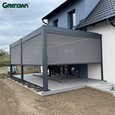 カスタムビルドガゼボ