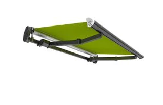 パティオ用引き込み式アームオーニング